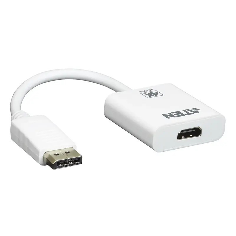 Adaptador activo de DisplayPort a HDMI - 4K - Adaptador activo de DisplayPort a HDMI - 4K -