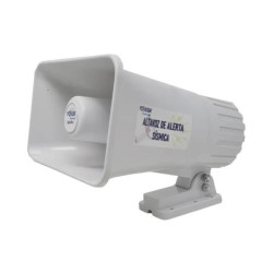 Sirena de Alertamiento Sísmico - Sonido Oficial