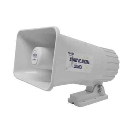 Sirena de Alertamiento Sísmico - Sonido Oficial