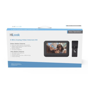 Kit de Videoportero Analógico con Pantalla LC