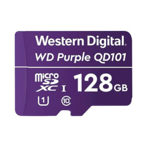 Memoria microSD de 128 GB PURPLE, Especializa