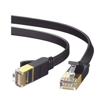 Cable Ethernet Plano Cat7 U/FTP 10 Gigabit 600MHz