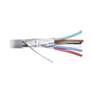 Bobina de 305 metros de cable 8 conductores,