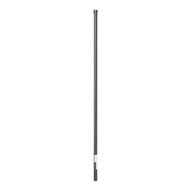 Poste de Esquina Negro de 12m para Cerca Elec Poste de Esquina Negro de 12m para Cerca Elec