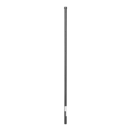Poste de Esquina Negro de 12m para Cerca Elec