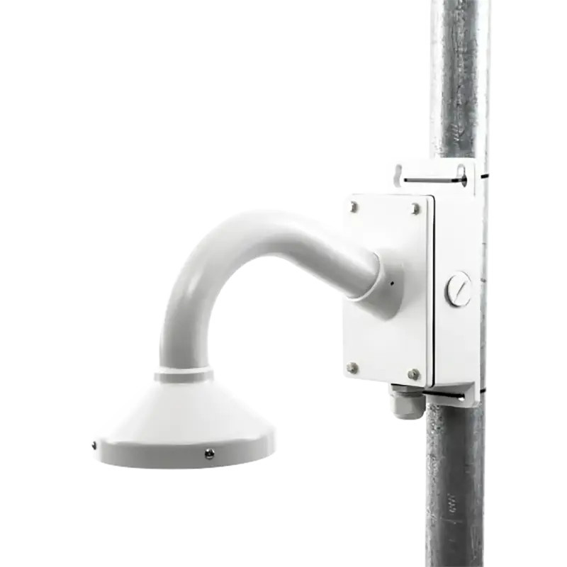 Montaje Universal de Pared con Cuello de Gans Montaje Universal de Pared con Cuello de Gans