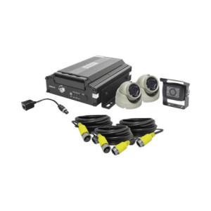 KIT DVR PARA VEHICULO -  INCLUYE -  CÁMARAS P