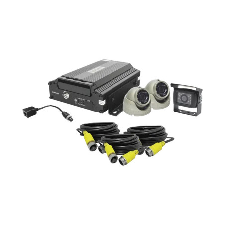 KIT DVR PARA VEHICULO -  INCLUYE -  CÁMARAS P