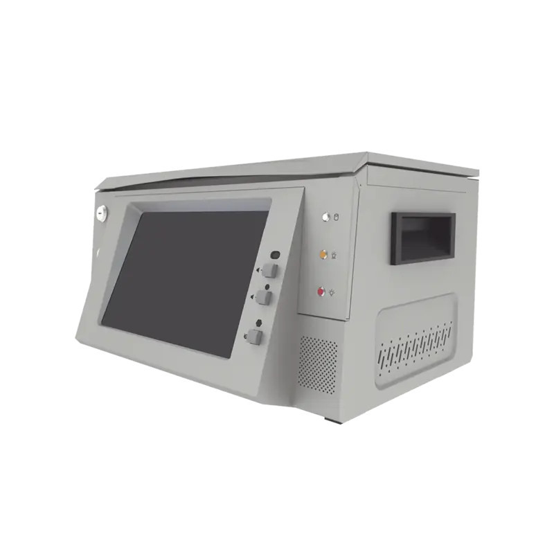 Estación de Descarga Simultanea para 8 Cámara Estación de Descarga Simultanea para 8 Cámara