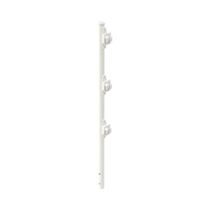 Poste de Paso Blanco de 075m para Cerca Elect