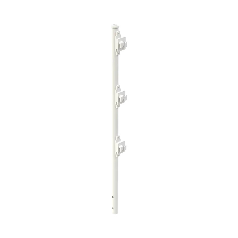 Poste de Paso Blanco de 075m para Cerca Elect Poste de Paso Blanco de 075m para Cerca Elect
