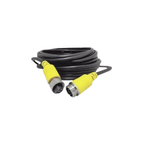 Cable extensor con conector tipo aviación de