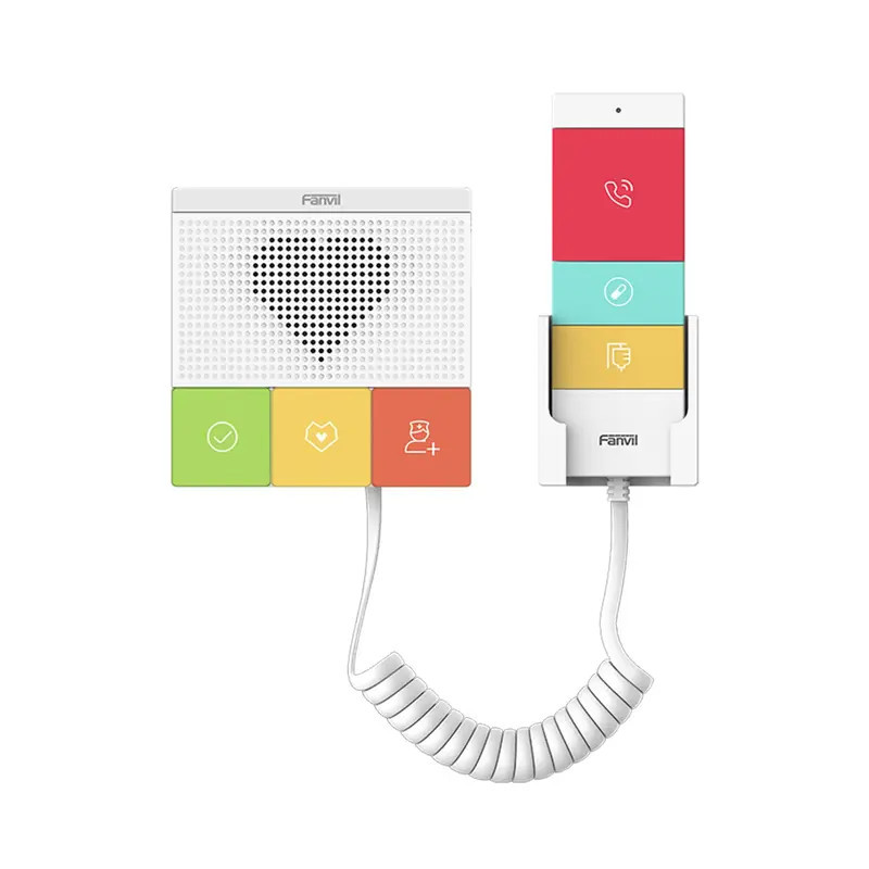 Intercomunicador SIP Wi-Fi para Hospital-Asil