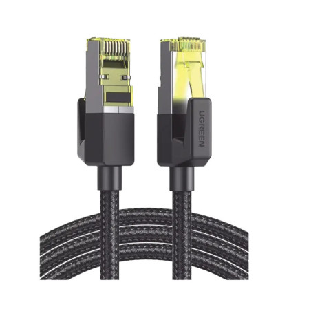 Cable Ethernet Cat7 CLASSF/FTP Redondo con Malla d
