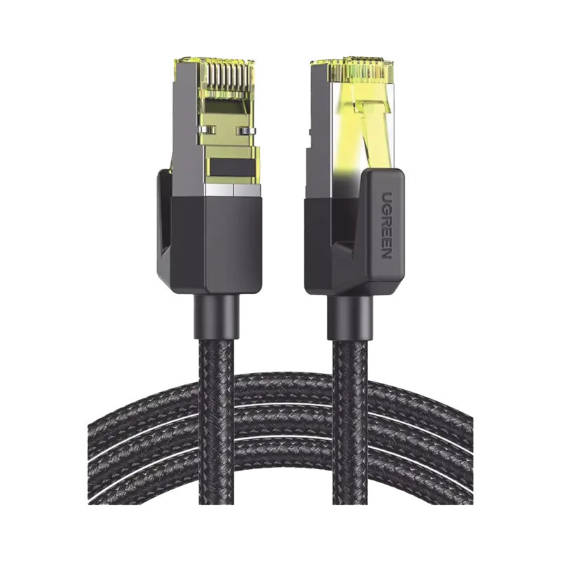 Cable Ethernet Cat7 CLASSF/FTP Redondo con Malla d Cable Ethernet Cat7 CLASSF/FTP Redondo con Malla d