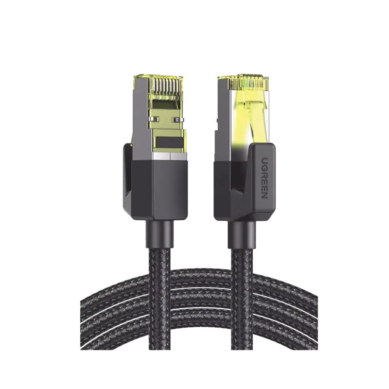 Cable Ethernet Cat7 CLASSF/FTP Redondo con Malla d Cable Ethernet Cat7 CLASSF/FTP Redondo con Malla d