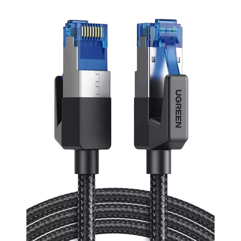Cable Ethernet Cat8 CLASSF/FTP Redondo con Malla d Cable Ethernet Cat8 CLASSF/FTP Redondo con Malla d
