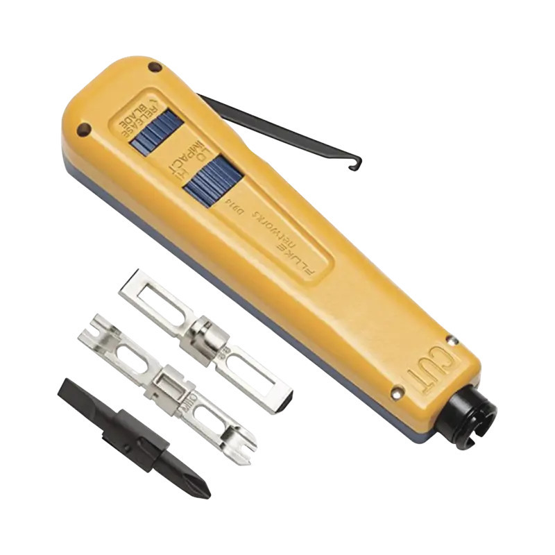 Herramienta Crimpadora de Impacto D914, Con cuchil Herramienta Crimpadora de Impacto D914, Con cuchil