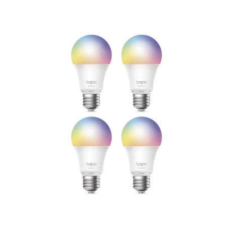 Kit 4 Focos WIFI Multicolor, Intensidad y Col
