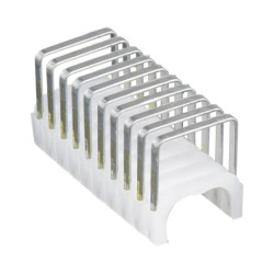 Paquete de 300 Grapas con Aislamiento,  para Cable