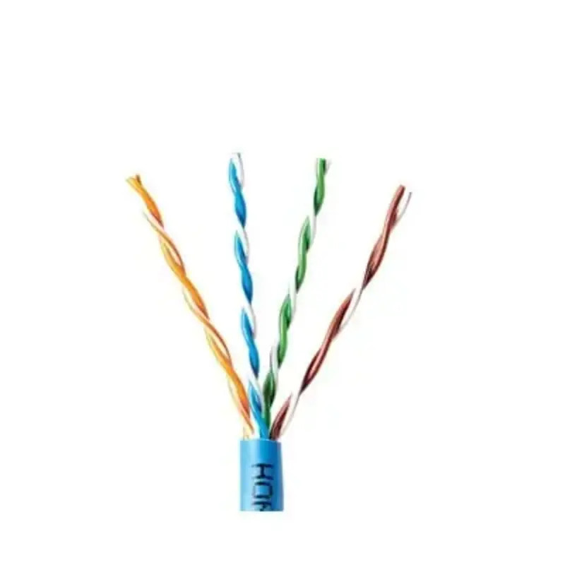 Bobina de Cable de 305 MetrosUTP Cat6Color AzulUL, Bobina de Cable de 305 MetrosUTP Cat6Color AzulUL,