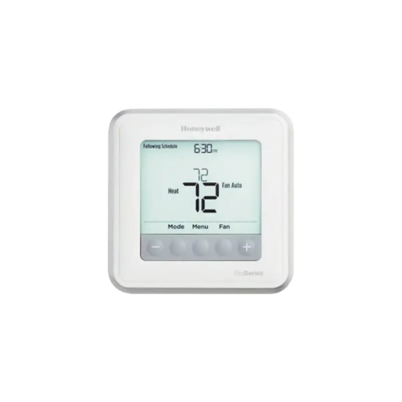 Termostato programable T6 Pro de 2 etapas de