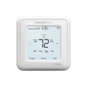 Termostato WiFi de 2 etapas, 2 Calor-2 Frío,
