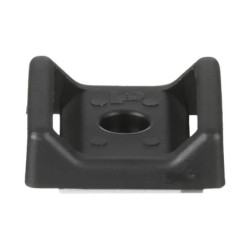 Sujetador Para Cable, con Adhesivo, 28.5 x 28.5 mm