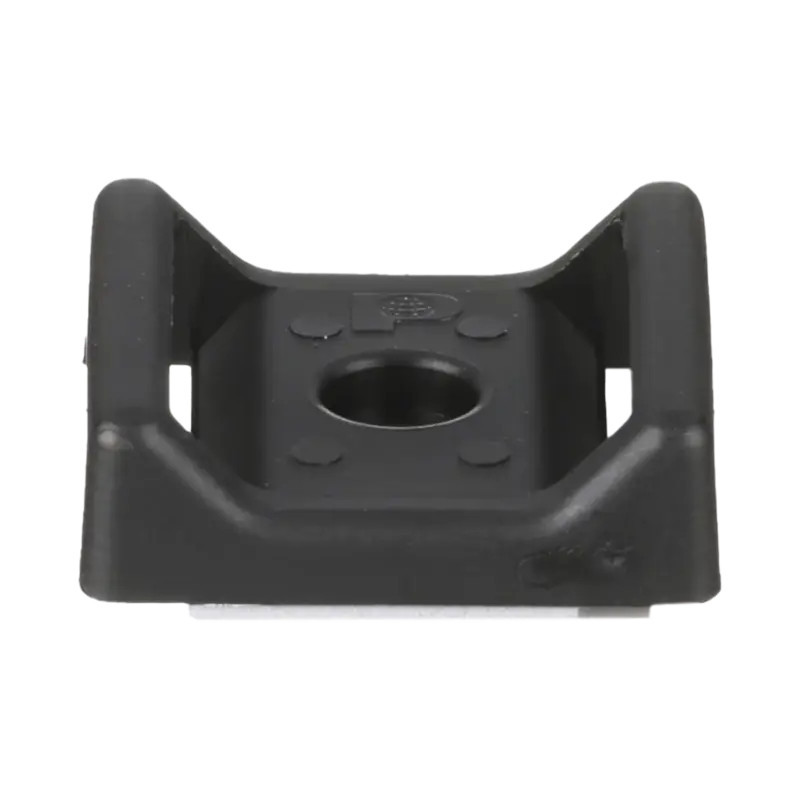 Sujetador Para Cable, con Adhesivo, 28.5 x 28.5 mm Sujetador Para Cable, con Adhesivo, 28.5 x 28.5 mm