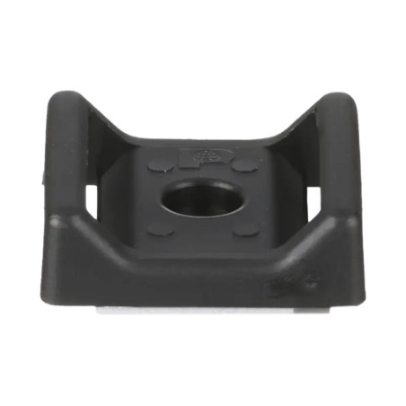 Sujetador Para Cable, con Adhesivo, 28.5 x 28.5 mm