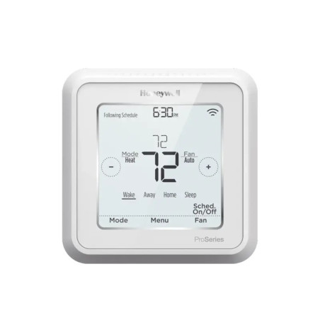 Termostato WiFi Con 3 de Calor - 2 de Frío, P