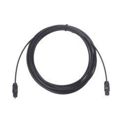 Cable Toslink de Fibra Óptica de 4.6m  Ideal para