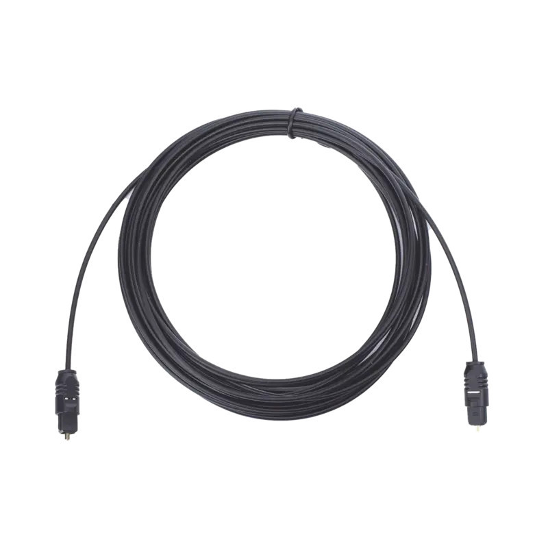 Cable Toslink de Fibra Óptica de 4.6m  Ideal para Cable Toslink de Fibra Óptica de 4.6m  Ideal para