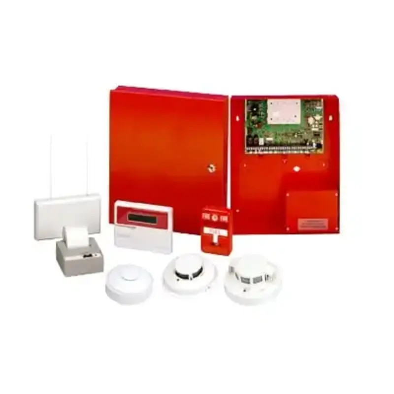 Panel Hibrido de Incendio e Intrusión, Hasta Panel Hibrido de Incendio e Intrusión, Hasta