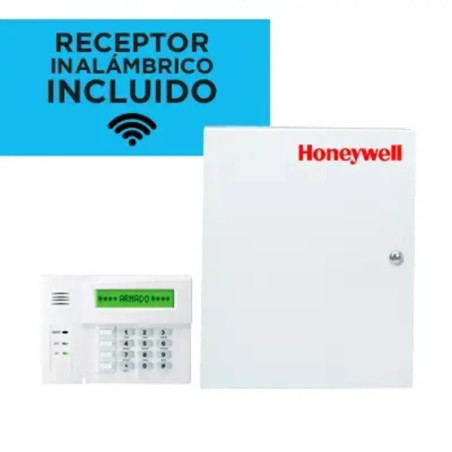 Panel de Alarma de 48 Zonas con Teclado Alfan