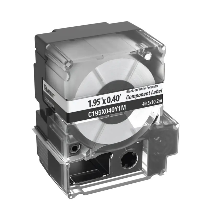 Casete de 125 Etiquetas no Adhesivas, Para Placas Casete de 125 Etiquetas no Adhesivas, Para Placas