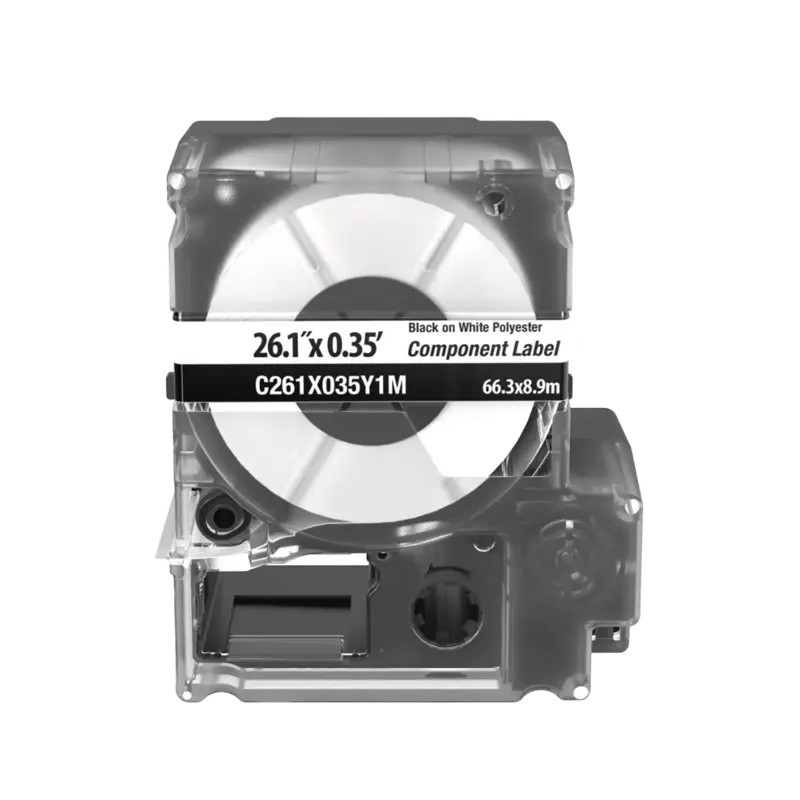 Casete de 100 Etiquetas, Para Placas de Pared, Ide Casete de 100 Etiquetas, Para Placas de Pared, Ide