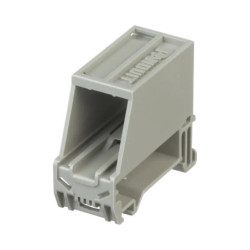 Adaptador de 1 Puerto, Para Conectores Tipo Mini-C