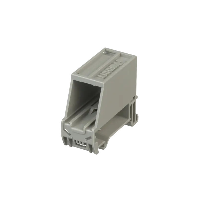 Adaptador de 1 Puerto, Para Conectores Tipo Mini-C Adaptador de 1 Puerto, Para Conectores Tipo Mini-C