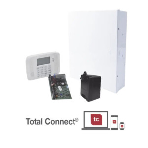 Sistema de alarma VISTA48-6162RF con Gabinete