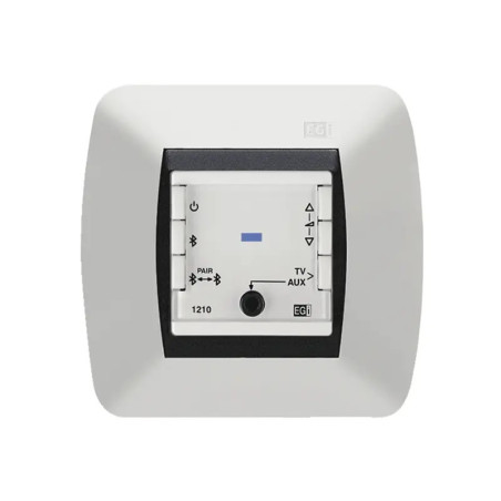 Mando Bluetooth - Entrada AUX-TV - Amplificad