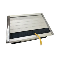 Caja universal vacía de 2 módulos para instalación