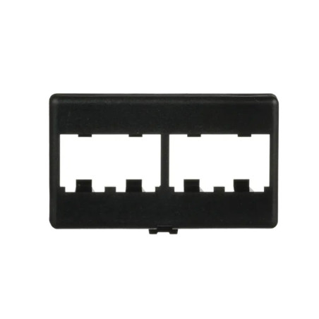 Placa de Mobiliario Modular Estándar, Salidas Para