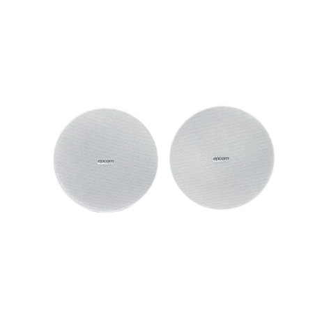 Kit de Bocinas de plafón 6.5in  Conexión Bluetooth