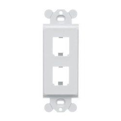 Marco de Módulo Dúplex, Para Placas Frontales Está