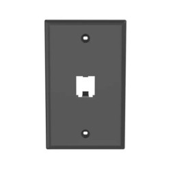 Placa de Pared Vertical Clásica, Salida Para 1 Pue