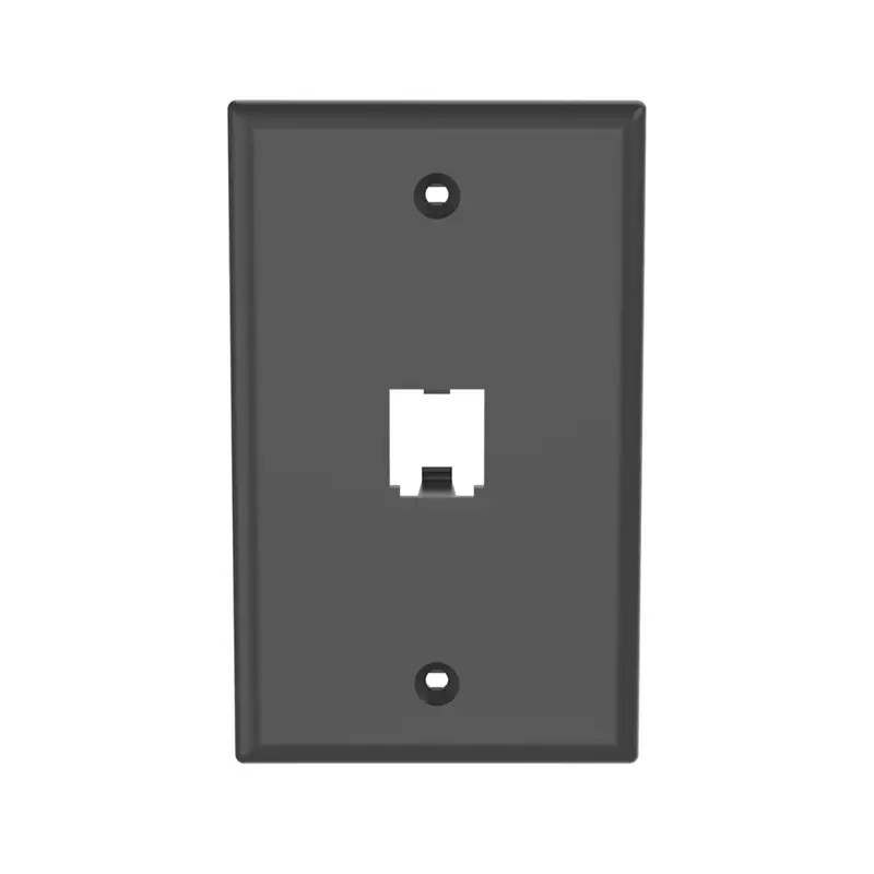 Placa de Pared Vertical Clásica, Salida Para 1 Pue Placa de Pared Vertical Clásica, Salida Para 1 Pue