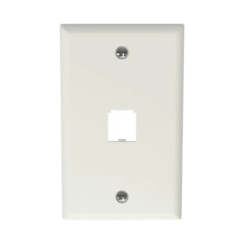 Placa de Pared Vertical Clásica, Salida Para 1 Pue Placa de Pared Vertical Clásica, Salida Para 1 Pue