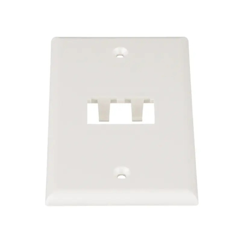 Placa de Pared Vertical Clásica, Salida Para 2 Pue Placa de Pared Vertical Clásica, Salida Para 2 Pue