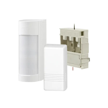 Detector de Movimiento Pasivo con Transmisor